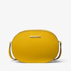 Michael Kors Jet Set Travel Medium Saffiano Leather Crossbody Bag